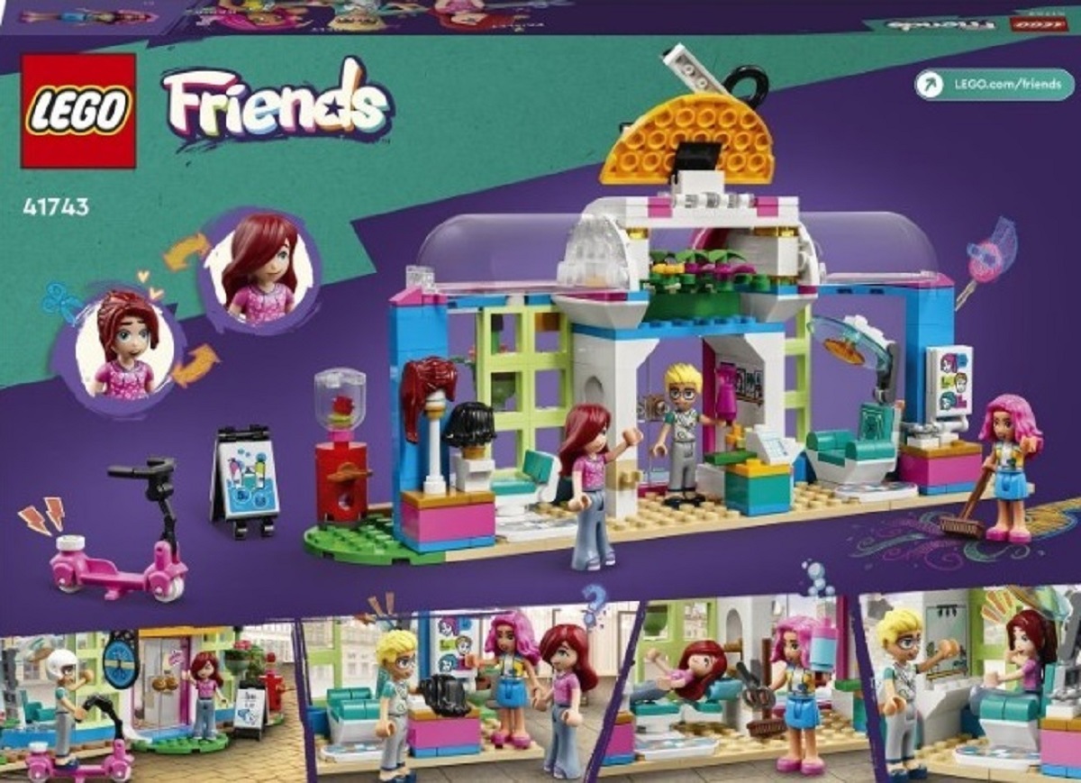 Lego Friends. Salonul de coafura