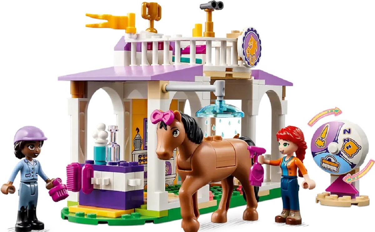 Lego Friends. Dresaj pentru cai