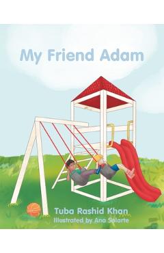 Coperta cărții 'My Friend Adam - Tuba Rashid Khan'