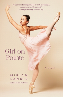 Girl on Pointe - Miriam Landis