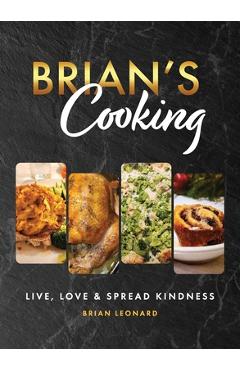 Coperta cărții 'Brian's Cooking - Brian Leonard'