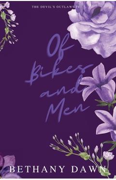 Coperta cărții 'Of Bikes and Men - Bethany Dawn'