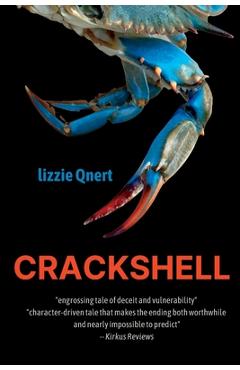 Coperta cărții 'Crackshell - Lizzie Qnert'