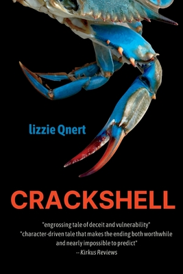 Coperta cărții 'Crackshell - Lizzie Qnert'
