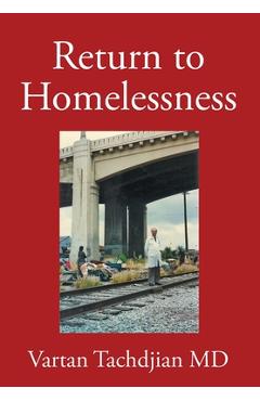 Coperta cărții 'Return to Homelessness - Vartan Tachdjian'