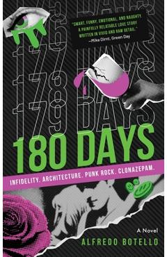 Coperta cărții '180 Days - Alfredo Botello'