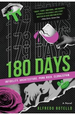 Coperta cărții '180 Days - Alfredo Botello'