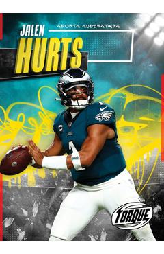 Coperta cărții 'Jalen Hurts - Thomas K. Adamson'