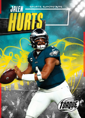 Coperta cărții 'Jalen Hurts - Thomas K. Adamson'