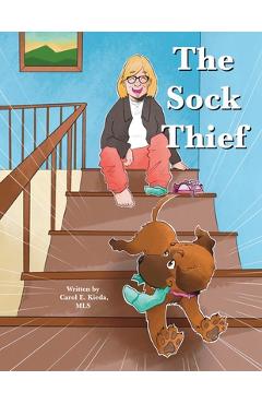 Coperta cărții 'The Sock Thief - Carol Kieda'