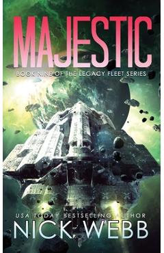 Poza produsului Majestic: Book 9 of the Legacy Fleet Series - Nick Webb