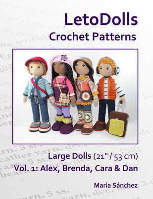 LetoDolls Crochet Patterns Large Dolls (21