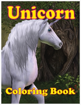 Unicorn Coloring Book: An adults unicorn coloring book ( unicorn coloring book) - Farabi Foysal