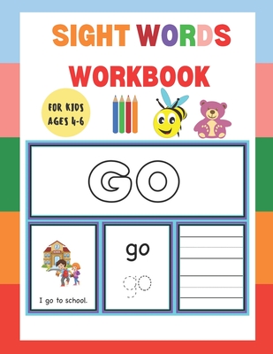 Sight Words Workbook: For Kids Ages 4-6 - Olufunke Akinniyi