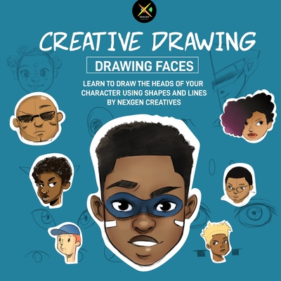 Creative Drawing - Drawing faces: Draw people and cartooms - Triumph Tetteh