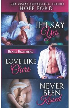 Coperta cărții 'Blake Brothers - Hope Ford'