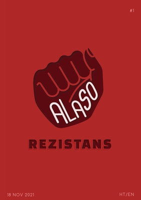 Coperta cărții 'Alaso: An Haitian Feminist Anthology - Nègès Mawon'