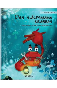 Poza produsului Den Hjälpsamma Krabban: Swedish Edition of The Caring Crab - Tuula Pere