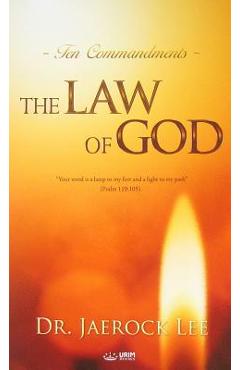 Coperta cărții 'The Law of God - Jaerock Lee'