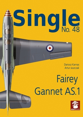 Fairey Gannet As.1 - Dariusz Karnas