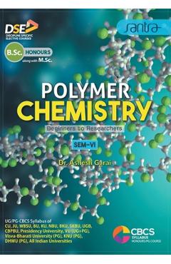 Coperta cărții 'Polymer Chemistry - Ashesh Garai'