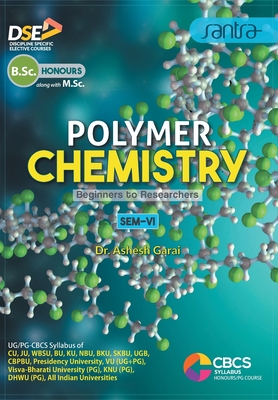 Coperta cărții 'Polymer Chemistry - Ashesh Garai'