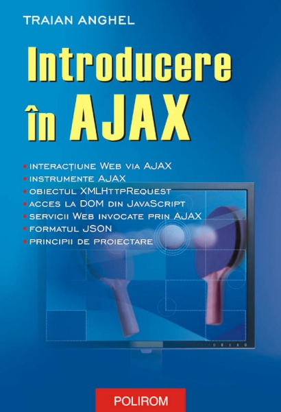 Coperta cărții 'Introducere In Ajax - Traian Anghel'