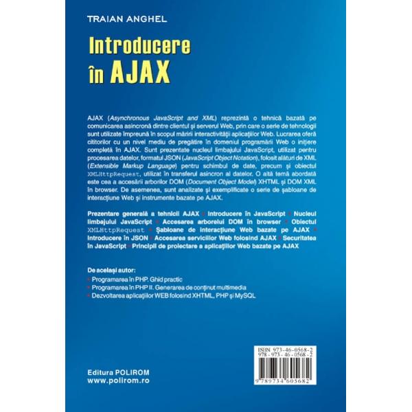 Introducere In Ajax - Traian Anghel