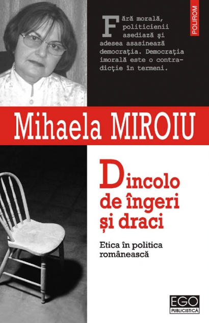 Coperta cărții 'Dincolo de ingeri si draci - Mihaela Miroiu'