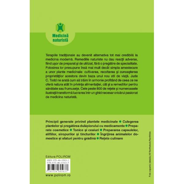 Remedii Naturiste Pentru Sanatate Si Frumusete - Jude C. Todd