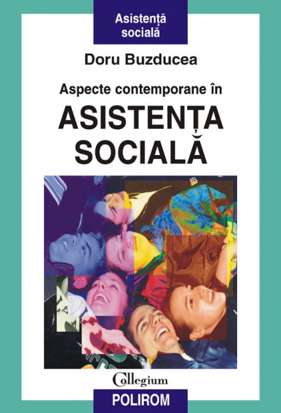 Coperta cărții 'Aspecte contemporane in asistenta sociala - Doru Buzducea'
