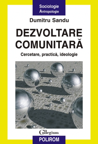 Coperta cărții 'Dezvoltare comunitara - Dumitru Sandu'