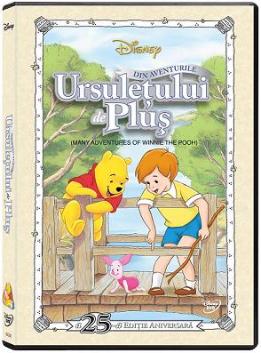 Imaginea produsului 'Dvd Aventurile Ursuletului De Plus - Disney'