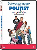 Dvd Politist De Gradinita - Arnold Schwarzenegger