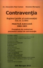 Coperta cărții 'Contraventia - Alexandru Paul Coman, Nicoleta Morosanu'
