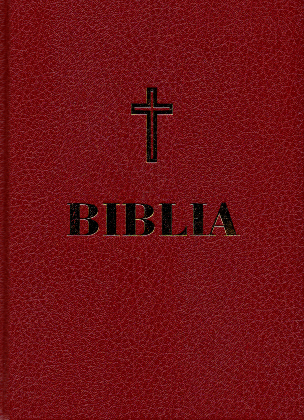 Biblia sau Sfanta Scriptura cu scris mare