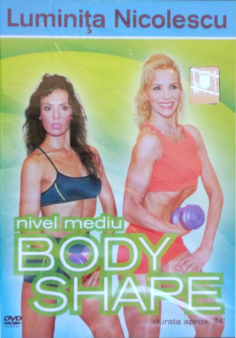 DVD Luminita Nicolescu - Body shape - Nivel mediu