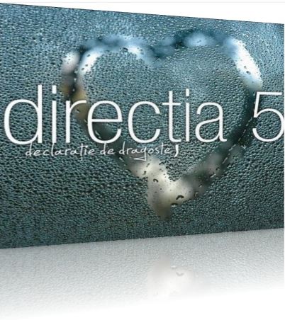 Imaginea produsului 'CD Directia 5 - Declaratie de dragoste'
