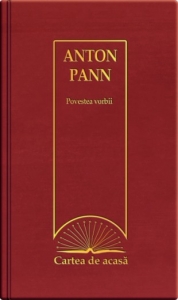 Coperta cărții 'Cartea de acasa 35: Povestea vorbii - Anton Pann'