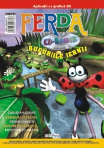 Coperta cărții 'Ferda Cd-Romek Bucuriile Iernii Nr. 5'
