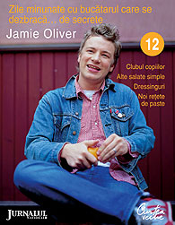 Coperta cărții 'JN nr. 12 - Zile minunate cu bucatarul care se dezbraca...de secrete - Jamie Oliver'