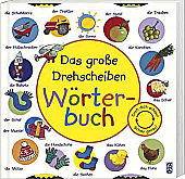 Coperta cărții 'Das Grose Drehscheiben - Worterbuch'