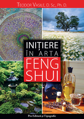 Coperta cărții 'Initiere in arta feng shui - Teodor Vasile'
