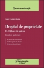 Coperta cărții 'Dreptul de proprietate - 3. Mijloace de aparare - Adela Cosmina Bodea'