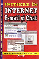 Coperta cărții 'Initiere in internet e-mail si chat - Nicu George Bizdoaca, Ovidiu Staicu'