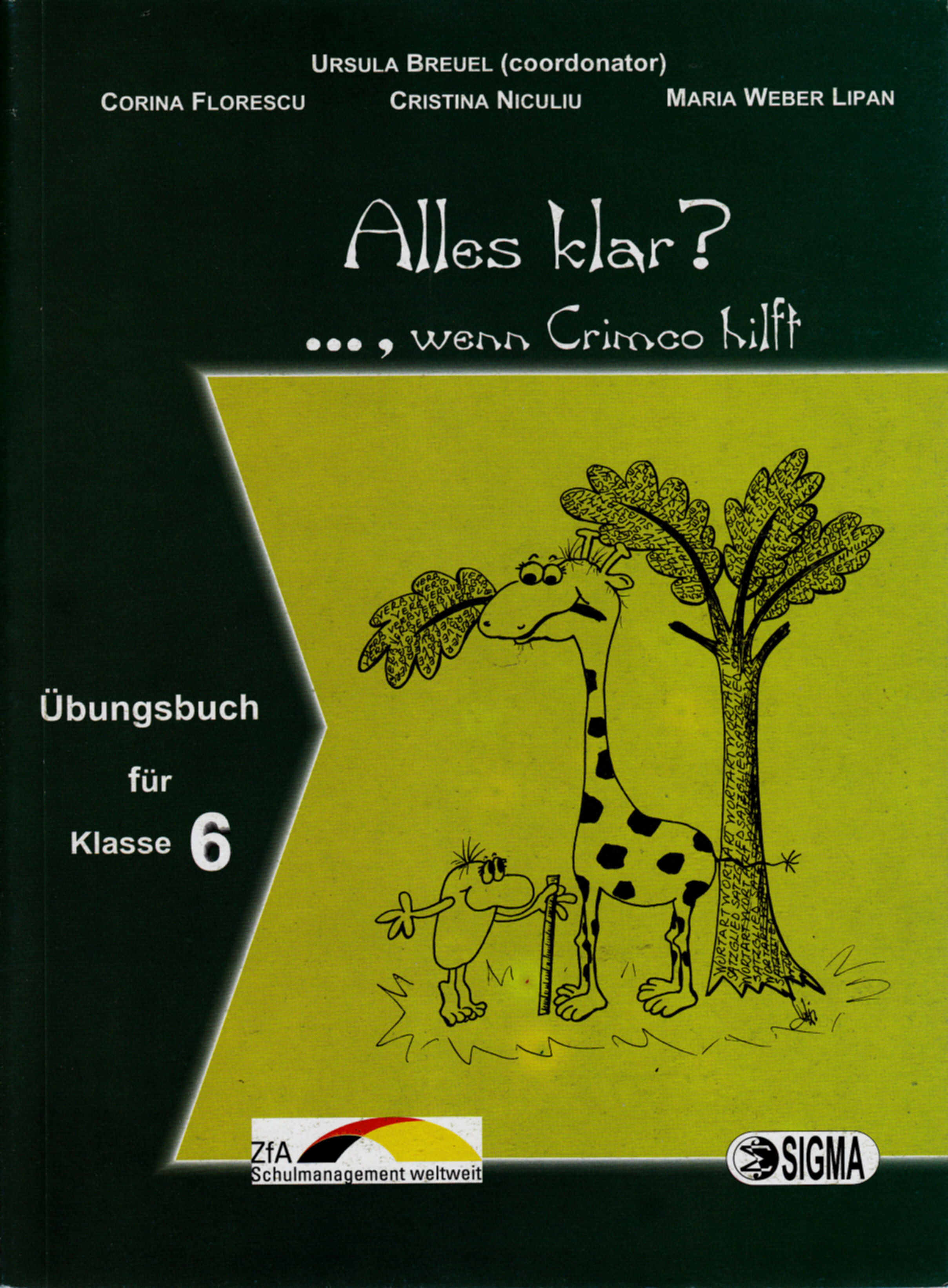 Alles klar? Ubungsbuch - Clasa 6 - Culegere de exercitii - Ursula Breuel