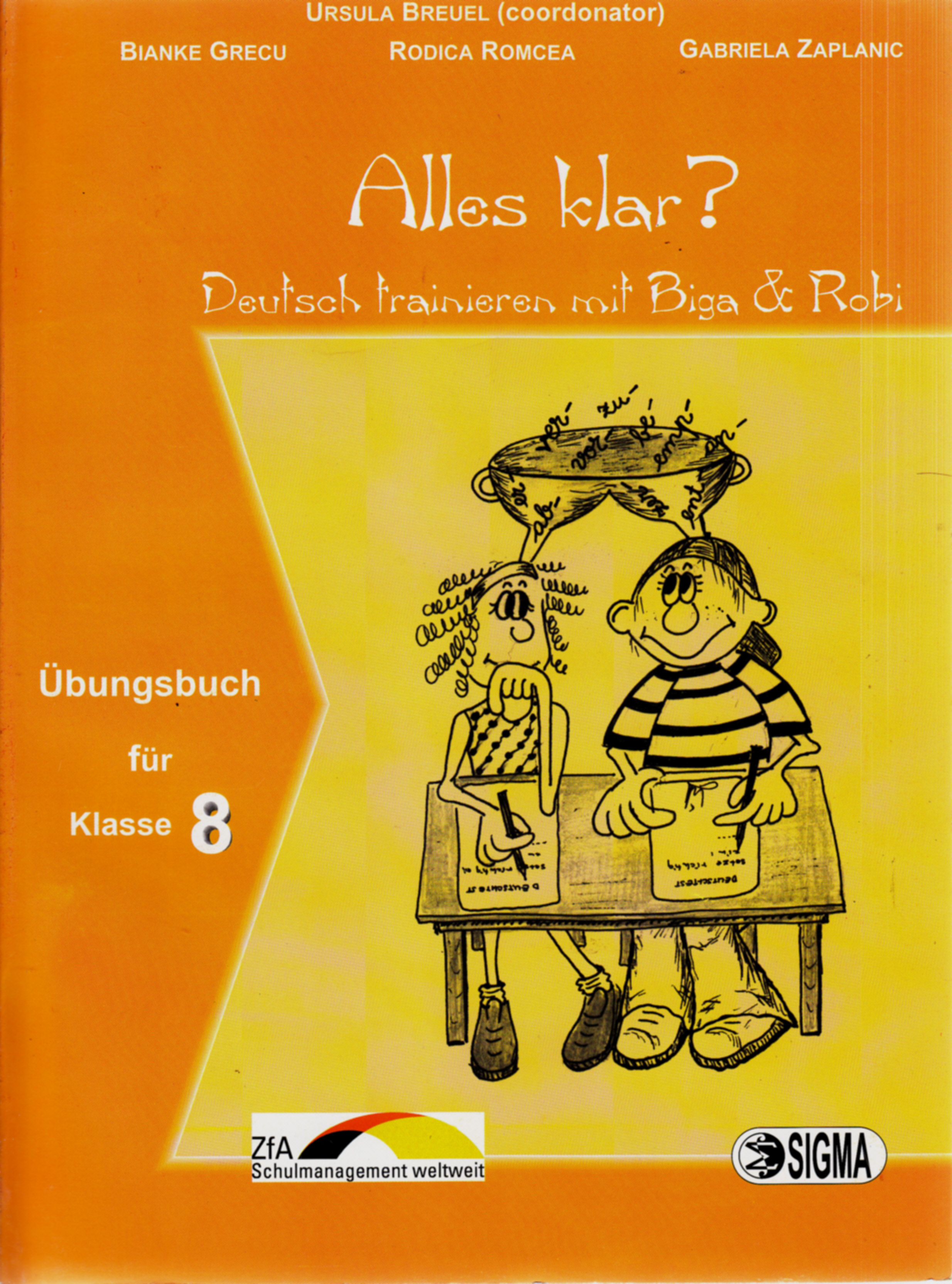 Alles klar? Ubungsbuch - Clasa 8 - Ursula Breuel