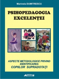 Coperta cărții 'Psihopedagogia Excelentei - Marinela Dumitrescu'