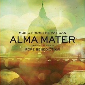Imaginea produsului '4cd Music From The Vatican - Alma Mater - Feturing The Voice Of Pope Benedict Xvi'