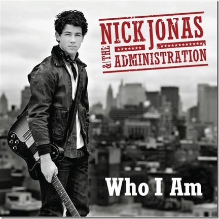 Cd Nick Jonas And The Administration - Who I Am